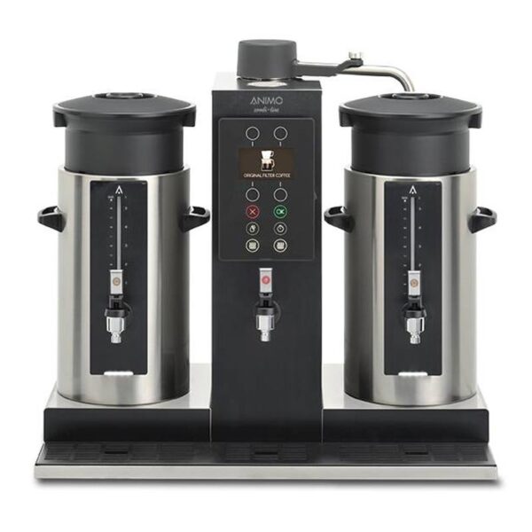 Animo ComBi-Line CB 2x5 W Silindirik Filtre Kahve Makinesi, 10 L