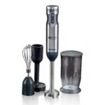 Ariete 0898/11 Multifonksiyonel El Blender Seti, 1000 W, Gümüş - Görsel 2