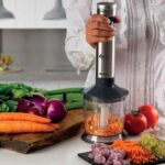 Ariete 0898/11 Multifonksiyonel El Blender Seti, 1000 W, Gümüş - Görsel 4