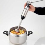 Ariete 0898/11 Multifonksiyonel El Blender Seti, 1000 W, Gümüş - Görsel 5