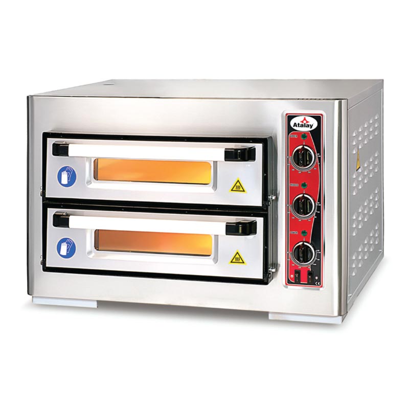 atalay-apf-50-2-24-cm-x-8-pizza-kapasiteli-cift-katli-pizza-firini-elektrikli-3515.jpg Atalay APF-50-2 24 cm x 8 Pizza Kapasiteli Çift Katlı Pizza Fırını, Elektrikli - Görsel 1