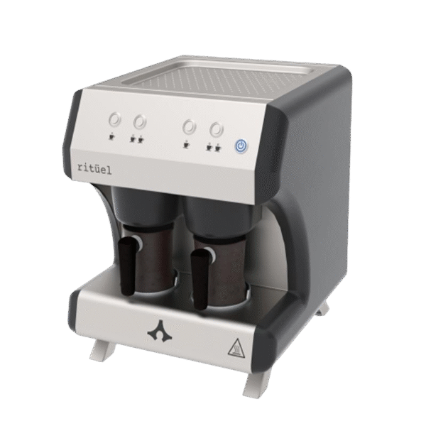 Atalay ATKM-2M Ritüel Türk Kahvesi Makinesi, 2 Cezveli, Elektrikli