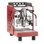 Bezzera ARIA Yarı Otomatik Espresso Kahve Makinesi, 1 Gruplu, Kırmızı