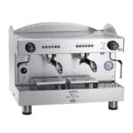 Bezzera B2016DE 2 Gruplu Espresso Kahve Makinesi, 13 Parça Kafe Seti - Görsel 2