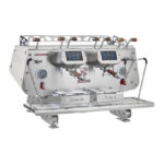 Bezzera Victoria Tall Cup Tam Otomatik Espresso Kahve Makinesi, 2 Gruplu, Beyaz