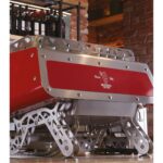 Bezzera Victoria Tall Cup Tam Otomatik Espresso Kahve Makinesi, 2 Gruplu, Kırmızı - Görsel 3