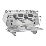 Bezzera Victoria Tall Cup Tam Otomatik Espresso Kahve Makinesi, 3 Gruplu, Beyaz