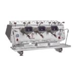 Bezzera Victoria Tall Cup Tam Otomatik Espresso Kahve Makinesi, 3 Gruplu, Siyah