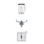 Blendtec Connoisseur 825 Ses İzolasyonlu Blender, 2.6 L, 1825 W, Siyah - Görsel 4