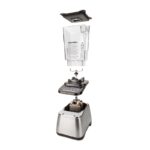Blendtec Designer 650S Paslanmaz Çelik Blender, 8 Hızlı, 6 Programlı, 1560 W, Gri - Görsel 4