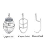 Bosfor UPM-20T-2 Planet Mikser, 2 Devirli, 20 L - Görsel 3