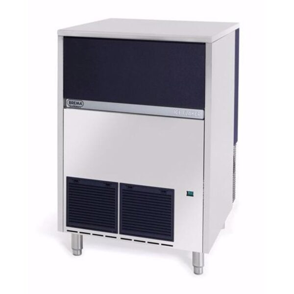 Brema GB 1555 Hazneli Kar Buz Makinesi, 150 kg/gün Kapasiteli