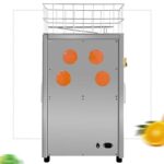By Kitchen DOP-22 Otomatik Portakal Sıkma Makinesi, 22 Adet/dk - Görsel 3