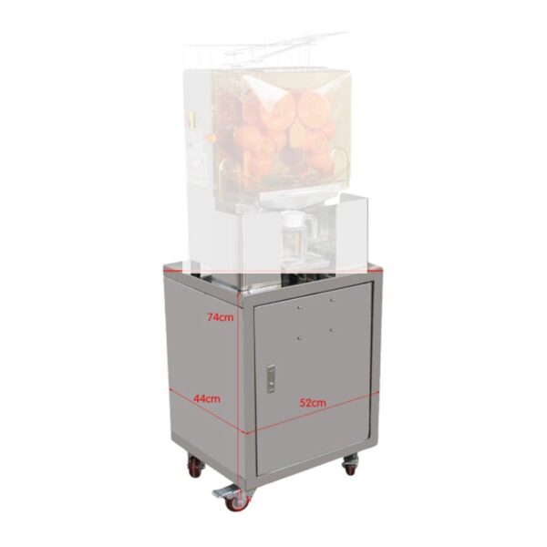 By Kitchen DOP-S Portakal Sıkma Makinesi Standı, 74x52x44 cm