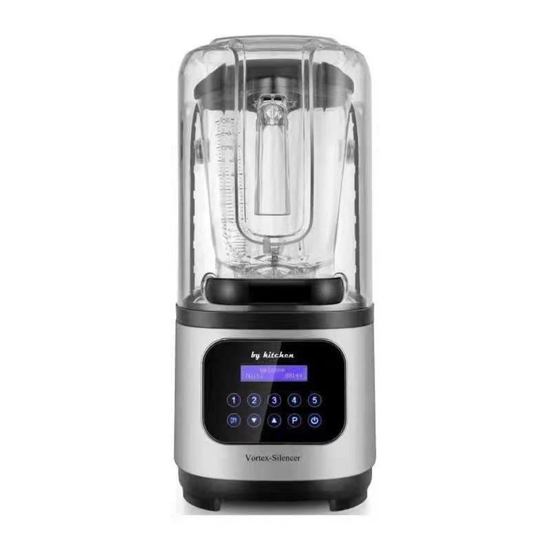 by-kitchen-vortex-silencer-gurultu-onleyici-kapakli-dijital-bar-blender-2-l-1800-w-gri-5360.jpg By Kitchen Vortex Silencer Gürültü Önleyici Kapaklı Dijital Bar Blender, 2 L, 1800 W, Gri - Görsel 1