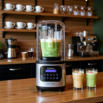 By Kitchen Vortex Silencer Gürültü Önleyici Kapaklı Dijital Bar Blender, 2 L, 1800 W, Gri - Görsel 3