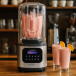 By Kitchen Vortex Silencer Gürültü Önleyici Kapaklı Dijital Bar Blender, 2 L, 1800 W, Gri - Görsel 4