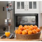 Cancan 0102 Profesyonel Tip Portakal Sıkma Presi - Görsel 5