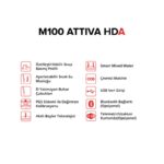 Cimbali M100 Attiva DT/3 Tam Otomatik Espresso Kahve Makinesi, 3 Gruplu - Görsel 4