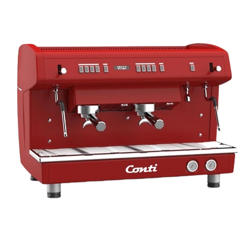 conti-monaco-x-one-tci-evo-tam-otomatik-espresso-makinesi-2-gruplu-kirmizi-1546.jpg Conti Monaco X-ONE TCI Evo Tam Otomatik Espresso Makinesi, 2 Gruplu, Kırmızı - Görsel 1
