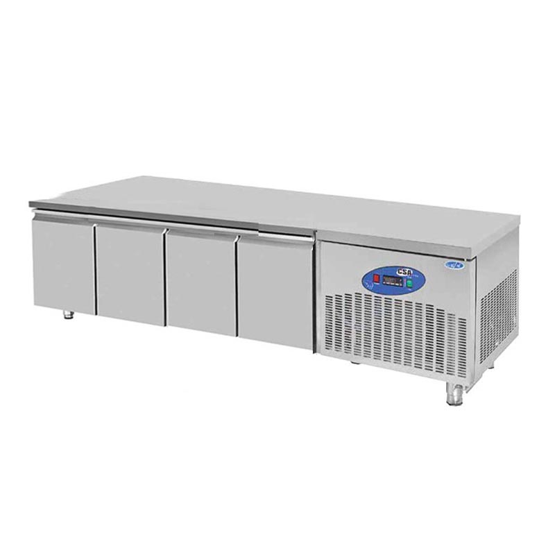 csa-cs-cih-4-700-cihaz-alti-buzdolabi-4-kapili-310-l-4806.jpg CSA CS-CIH 4-700 Cihaz Altı Buzdolabı, 4 Kapılı, 310 L - Görsel 1