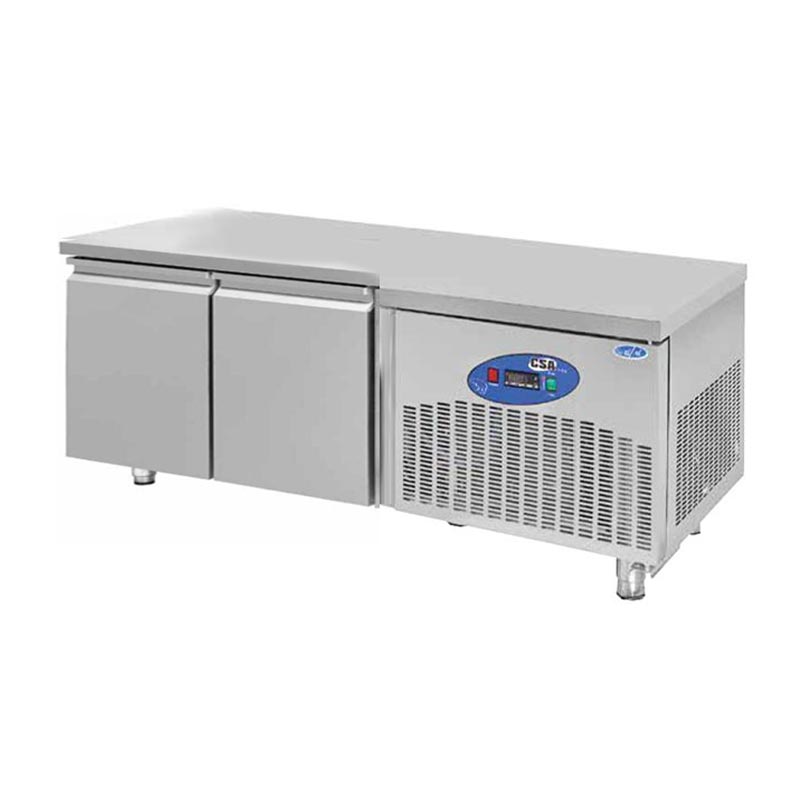 csa-cs-cik-2-600-cihaz-alti-buzdolabi-2-kapili-115-l-4818.jpg CSA CS-CIK 2-600 Cihaz Altı Buzdolabı, 2 Kapılı, 115 L - Görsel 1