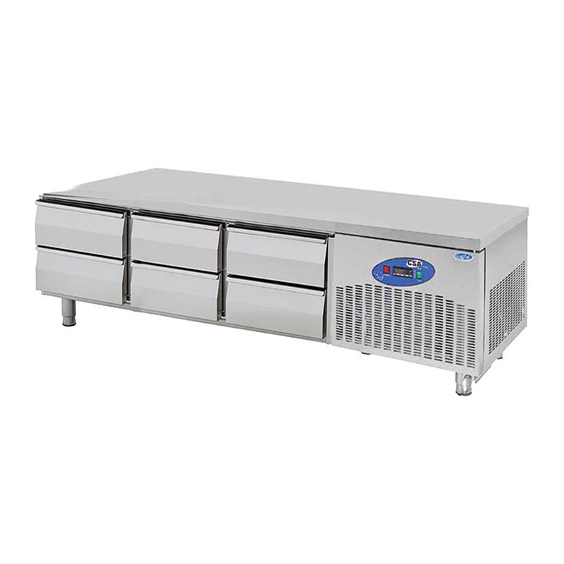 csa-cs-cik-3-600-cihaz-alti-buzdolabi-6-cekmeceli-180-l-4888.jpg CSA CS-CIK 3-600 Cihaz Altı Buzdolabı, 6 Çekmeceli, 180 L - Görsel 1