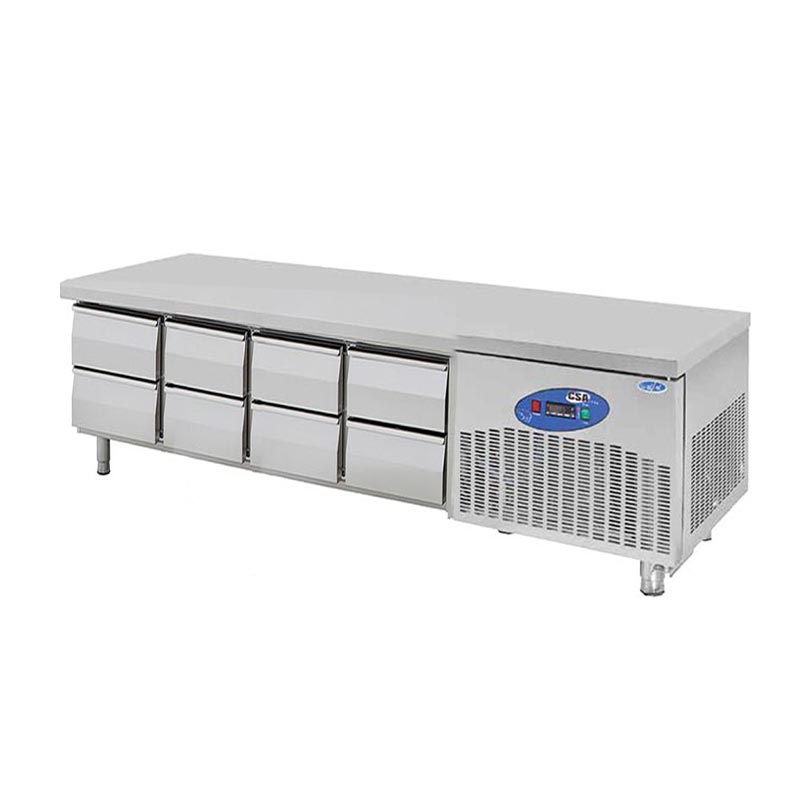 csa-cs-cik-4-700-cihaz-alti-buzdolabi-8-cekmeceli-310-l-4886.jpg CSA CS-CIK 4-700 Cihaz Altı Buzdolabı, 8 Çekmeceli, 310 L - Görsel 1