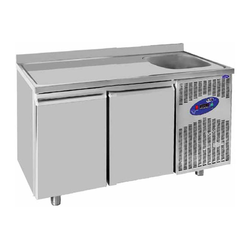 csa-cs-tek-2d-700-e-evyeli-derin-dondurucu-2-kapili-281-l-4694.jpg CSA CS-TEK 2D-700-E Evyeli Derin Dondurucu, 2 Kapılı, 281 L - Görsel 1