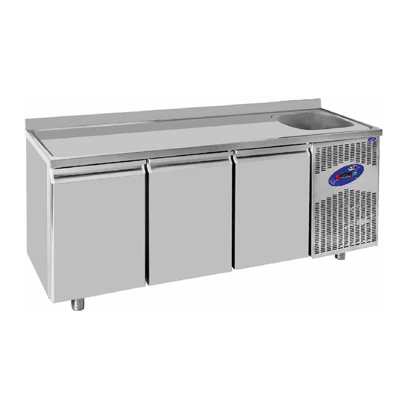 csa-cs-tek-3-d-600-e-evyeli-derin-dondurucu-3-kapili-400-l-4696.jpg CSA CS-TEK 3 D-600-E Evyeli Derin Dondurucu, 3 Kapılı, 400 L - Görsel 1
