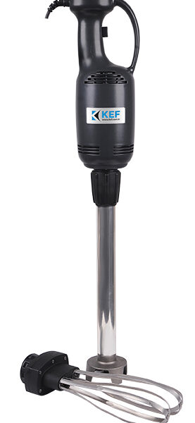 El Mikseri 40 cm Tüp Uzunluğu Çırpıcılı Siyah