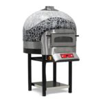 Empero EMP.SPO.01 30 cm x 6 Pizza Kapasiteli Döner Tabanlı Pizza Fırını, Elektrikli