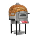 Empero EMP.SPO.01-D 30 cm x 6 Pizza Kapasiteli Döner Tabanlı Dijital Pizza Fırını, Elektrikli