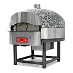 Empero EMP.SPO.02 30 cm x 9 Pizza Kapasiteli Döner Tabanlı Pizza Fırını, Gazlı
