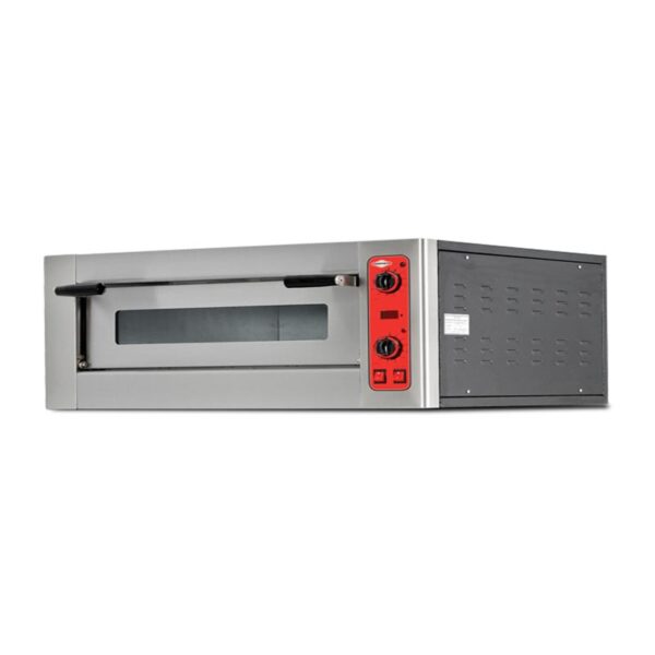 Empero Pizza Fırını Tek Katlı Ø 30 cm 9 Pizza Kapasiteli Elektrikli