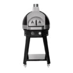 Empero SPO.H-60 Ev Tipi Taş Tabanlı Pizza Fırını, Gazlı, Siyah - Görsel 3