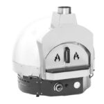 Empero SPO.H-60 Ev Tipi Taş Tabanlı Pizza Fırını, Odunlu, Beyaz - Görsel 2