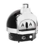 Empero SPO.H-60 Ev Tipi Taş Tabanlı Pizza Fırını, Odunlu, Siyah - Görsel 2