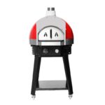 Empero SPO.H-70 Ev Tipi Taş Tabanlı Pizza Fırını, Gazlı, Kırmızı - Görsel 3
