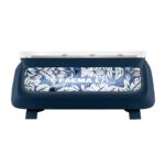 Faema E71 A/3 Touch Blue Pearl Tam Otomatik Espresso Kahve Makinesi, 3 Gruplu - Görsel 2