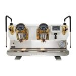 Faema E71 E A/2 Tam Otomatik Espresso Kahve Makinesi, 2 Gruplu, White Gold