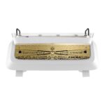 Faema E71 E A/3 Tam Otomatik Espresso Kahve Makinesi, 3 Gruplu, White Gold - Görsel 2
