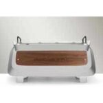 Faema E71E Full Otomatik Espresso Kahve Makinesi, 2 Gruplu, Beyaz-Gümüş-Ahşap - Görsel 2