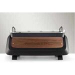 Faema E71E Full Otomatik Espresso Kahve Makinesi, 2 Gruplu, Siyah-Gümüş-Ahşap - Görsel 2