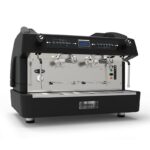 Fiamma Compass 2 Double Boiler Tall Cup Espresso Kahve Makinesi, 2 Gruplu, Siyah