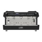 Fiamma Compass 3 Double Boiler Tall Cup Espresso Kahve Makinesi, 3 Gruplu, Siyah