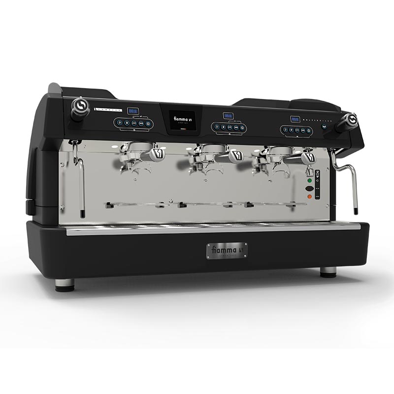 fiamma-compass-3-multiboiler-tall-cup-espresso-kahve-makinesi-3-gruplu-siyah-1207.jpg Fiamma Compass 3 Multiboiler Tall Cup Espresso Kahve Makinesi, 3 Gruplu, Siyah - Görsel 1