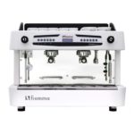 Fiamma Quadrant 2 DSP TC Espresso Kahve Makinesi, 2 Gruplu, Beyaz