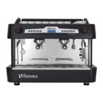 Fiamma Quadrant 2 DSP TC Espresso Kahve Makinesi, 2 Gruplu, Siyah
