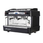 Fiamma Quadrant 2 DSP TC Espresso Kahve Makinesi, 2 Gruplu, Siyah - Görsel 2